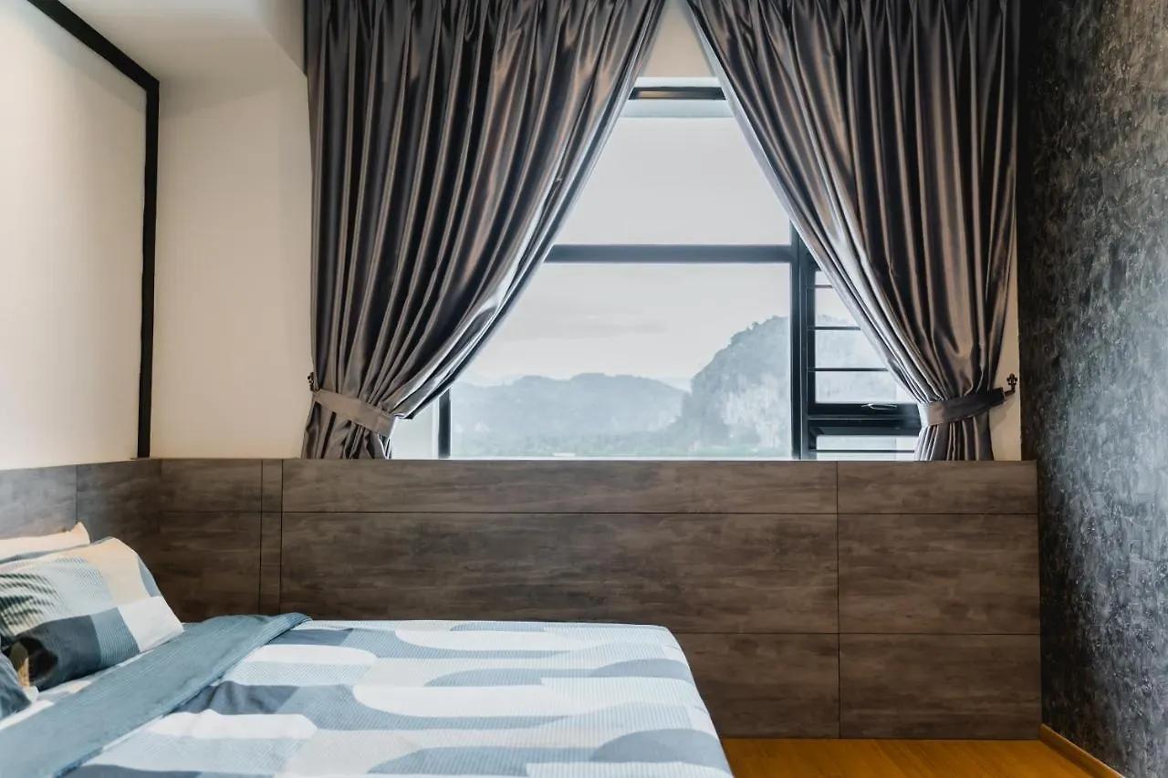 Cozy And Mountain View At Oasis Condominium @ 21 Homestay Ipoh 0*,