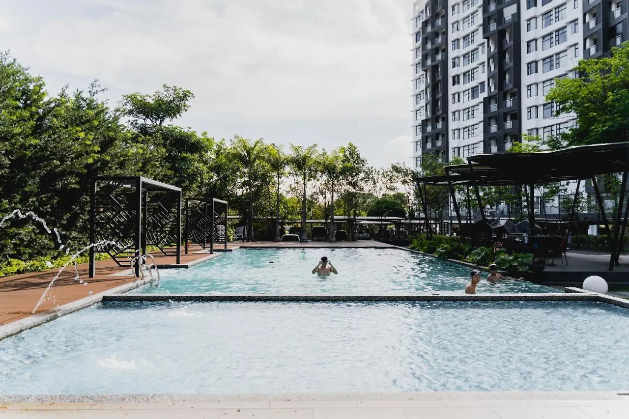 Apartment Cozy And Mountain View At Oasis Condominium @ 21 Homestay Ipoh